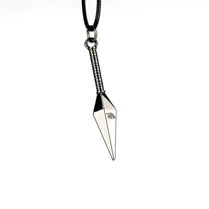 Collar Naruto Akatsuki – Colgante Nube Roja Estilo Itachi