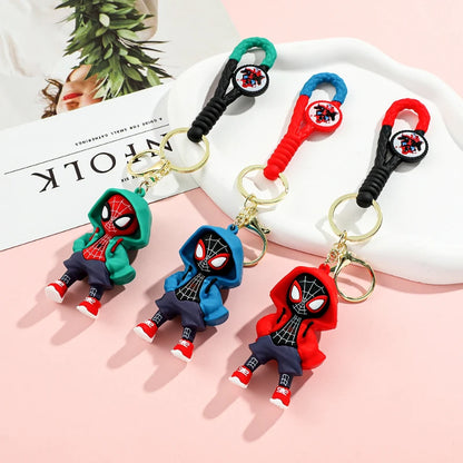 Llavero Spider-Man – Accesorio Resistente para Llaves o Mochila