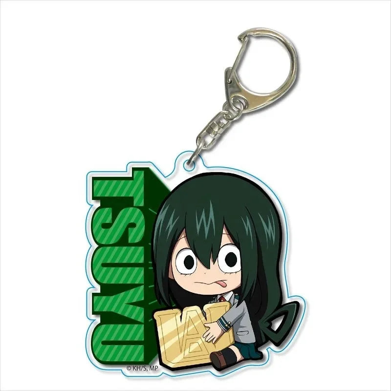 My Hero Academia™ Acrylic Keychains – Character Collection