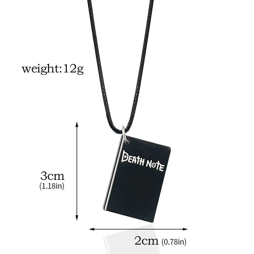 Death Note™ Notebook Keychain – Black Edition