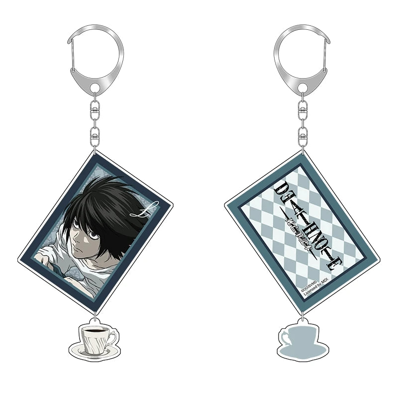 Death Note™ Character Keychains – Light & Misa Edition