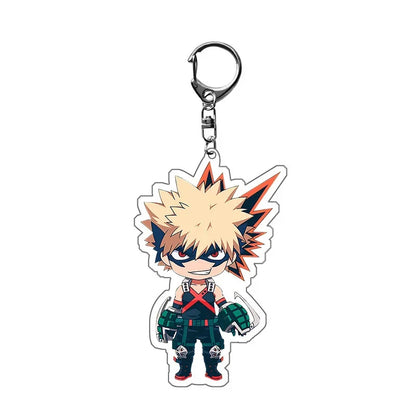 My Hero Academia™ Acrylic Keychains – Character Collection
