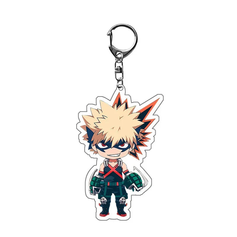 My Hero Academia™ Acrylic Keychains – Character Collection