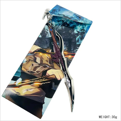 Solo Leveling™ Weapon Keychains – Jin-Woo Collection