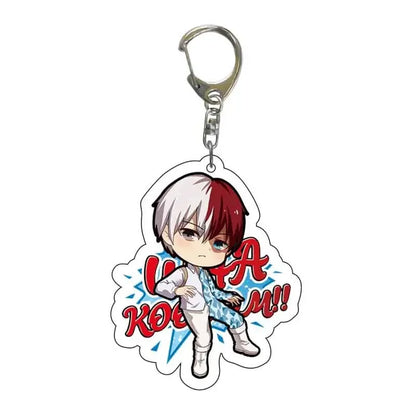 My Hero Academia™ Acrylic Keychains – Character Collection
