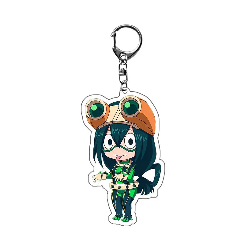 My Hero Academia™ Acrylic Keychains – Character Collection