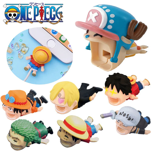One Piece™ Cable Protectors – Anime Charging Sleeve Collection