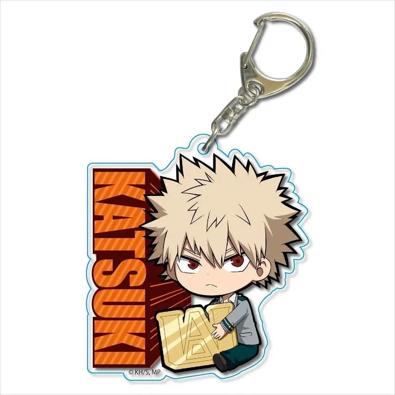 My Hero Academia™ Acrylic Keychains – Character Collection