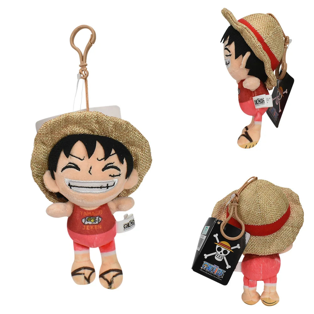 One Piece Chibi Plush Keychain — Chopper, Luffy & Crew | Kawaii Bag Charm