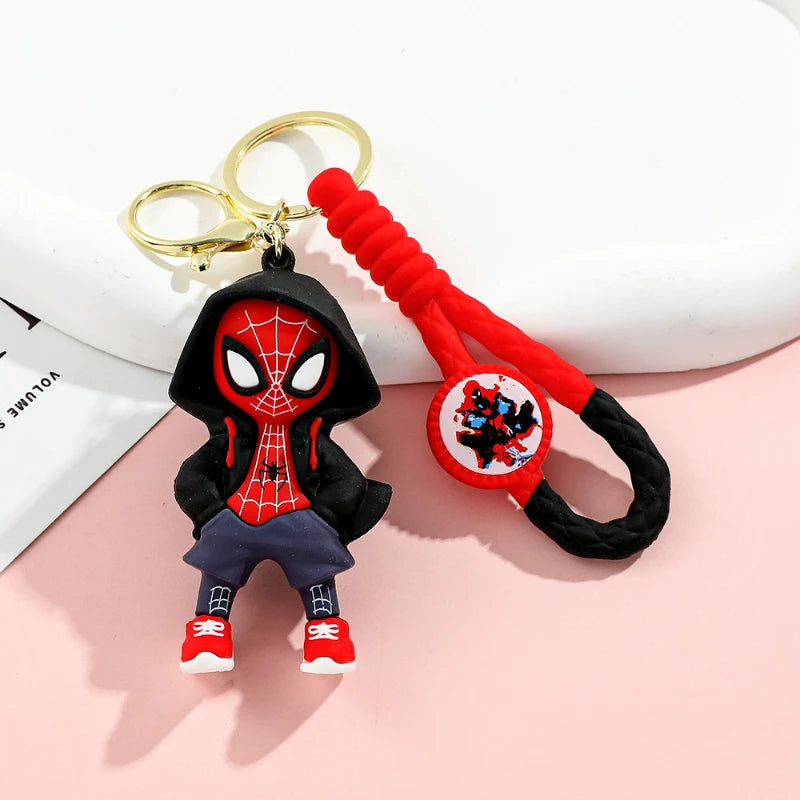 Llavero Spider-Man – Accesorio Resistente para Llaves o Mochila