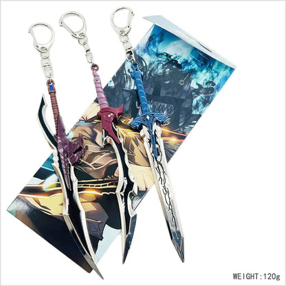 Solo Leveling™ Weapon Keychains – Jin-Woo Collection