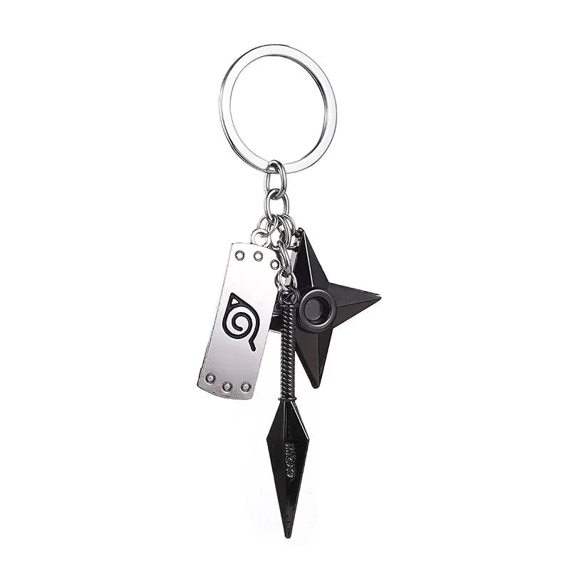 Collar Naruto Akatsuki – Colgante Nube Roja Estilo Itachi