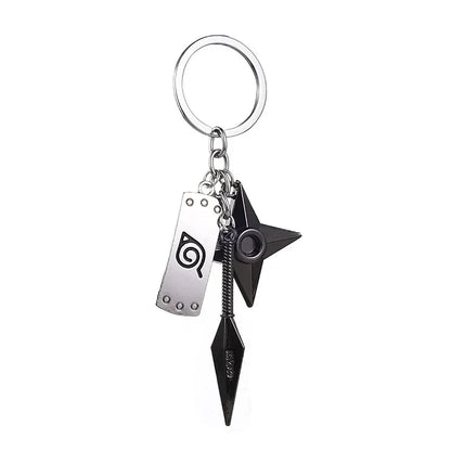 Collar Naruto Akatsuki – Colgante Nube Roja Estilo Itachi