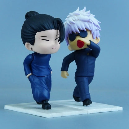 Jujutsu Kaisen™ PVC Figures – Gojo & Geto Collection (11cm)