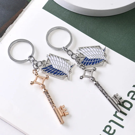 Attack on Titan™ Metal Keychains – Collector Series