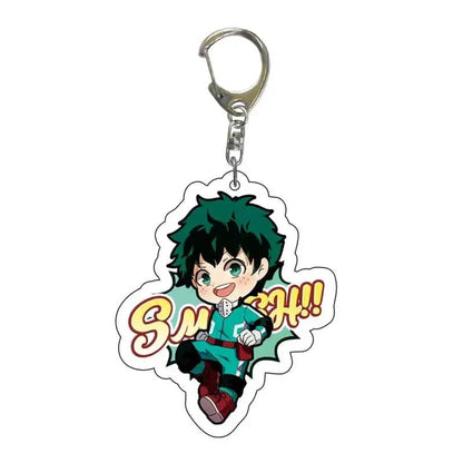 My Hero Academia™ Acrylic Keychains – Character Collection