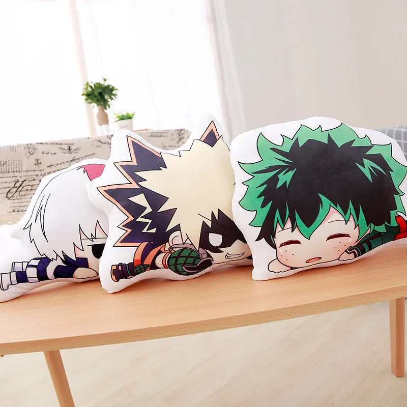 My Hero Academia™ Soft Pillows – Plush Collector Series