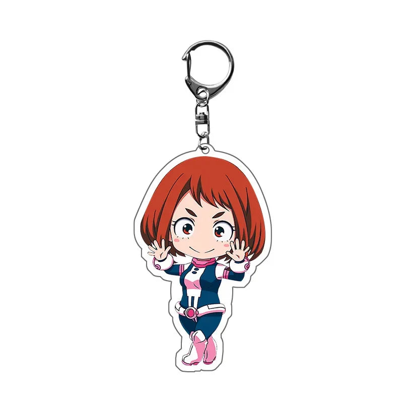 My Hero Academia™ Acrylic Keychains – Character Collection