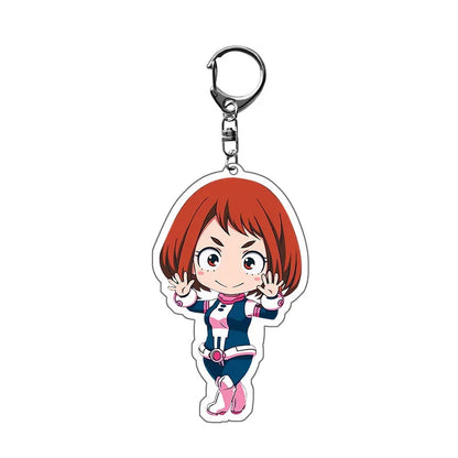 My Hero Academia™ Acrylic Keychains – Character Collection