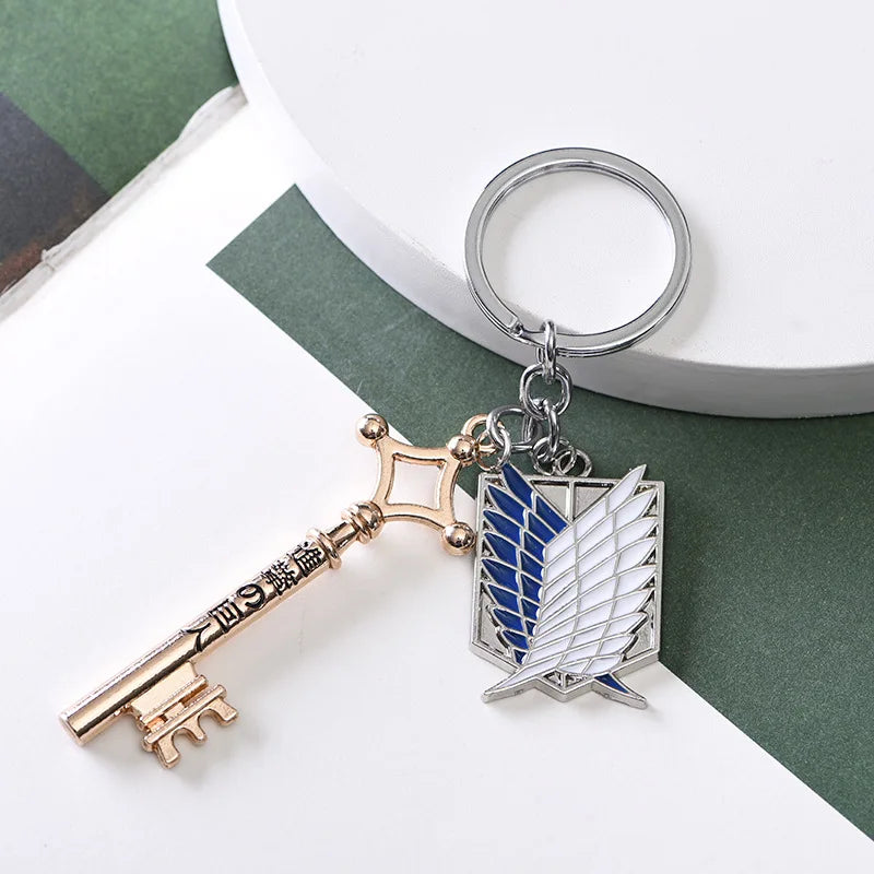 Attack on Titan™ Metal Keychains – Collector Series