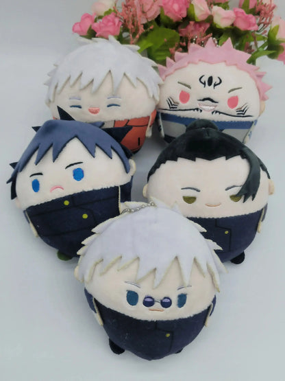 Jujutsu Kaisen™ Chibi Plush Set – Soft Anime Figures