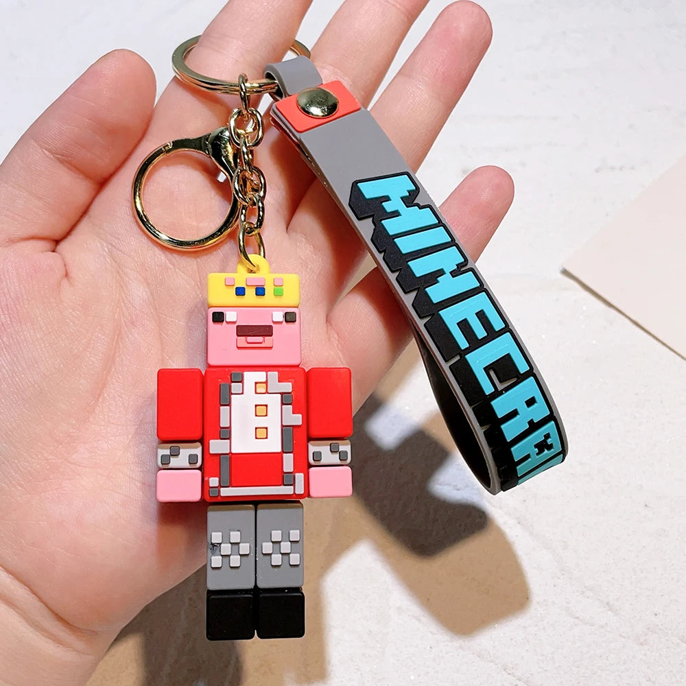 Minecraft™ 3D Keychains – Classic Collection
