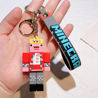 Minecraft™ 3D Keychains – Classic Collection