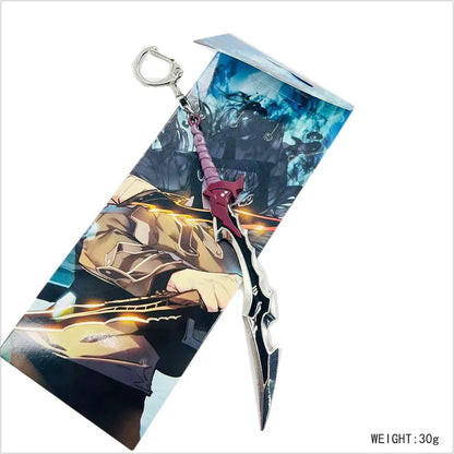 Solo Leveling™ Weapon Keychains – Jin-Woo Collection