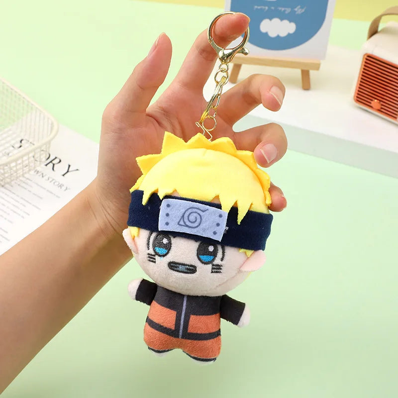 Naruto™ Mini Plush Keychain – Cute Anime Collector Charm