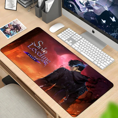 Solo Leveling™ XXL Desk Mat – HD Gaming Mousepad (90×40cm)