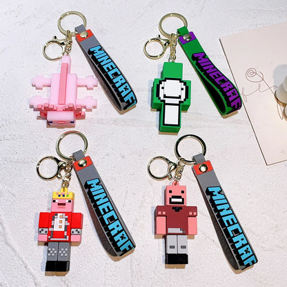 Minecraft™ 3D Keychains – Classic Collection
