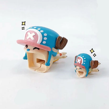 One Piece™ Cable Protectors – Anime Charging Sleeve Collection