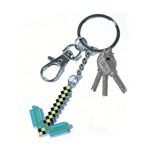 Minecraft™ Diamond Sword Keychain – 3D Collector Edition