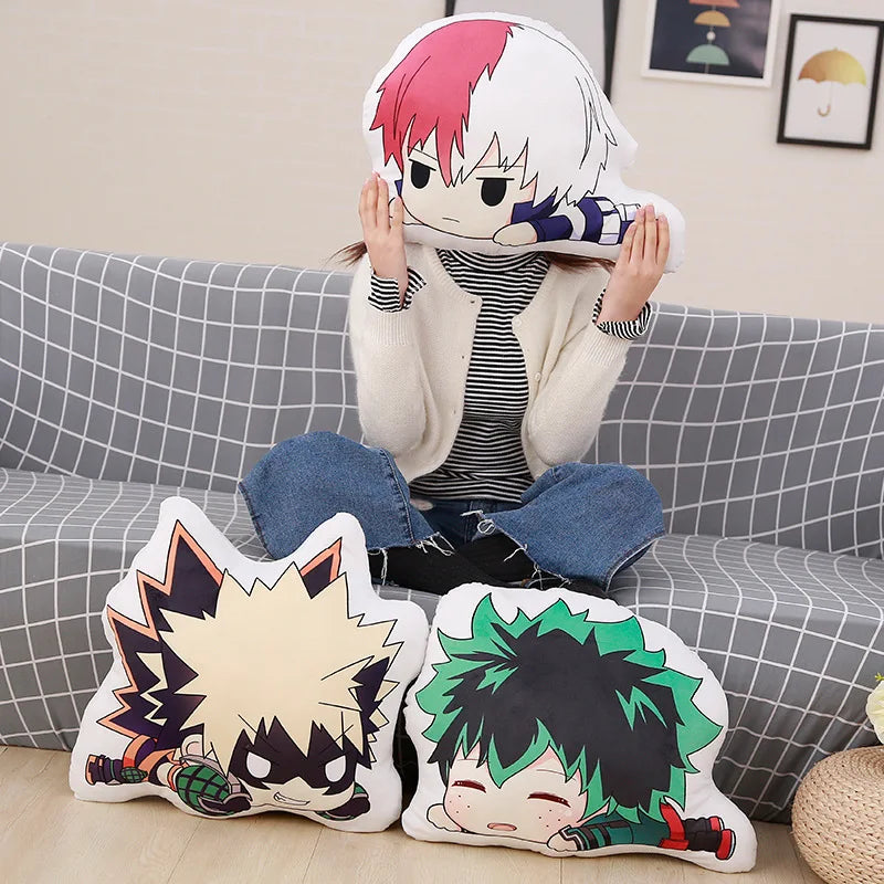 My Hero Academia™ Soft Pillows – Plush Collector Series