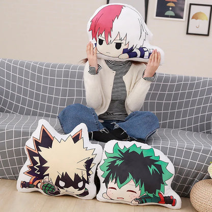 My Hero Academia™ Soft Pillows – Plush Collector Series