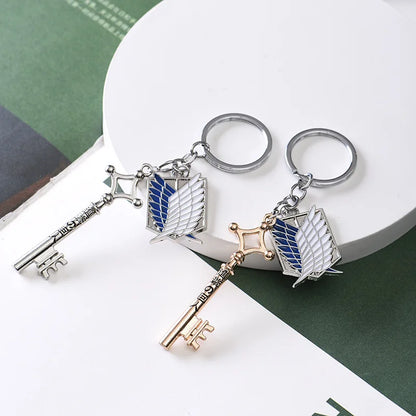 Attack on Titan™ Metal Keychains – Collector Series