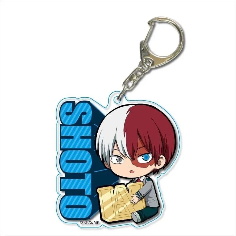 My Hero Academia™ Acrylic Keychains – Character Collection