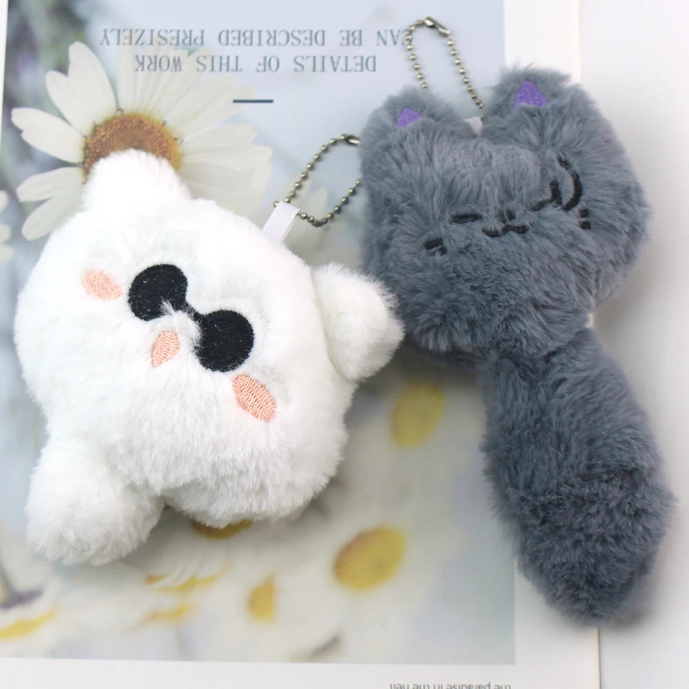 Gojo & Geto Chibi Plush Keychain | JJK Bag Charm for True Fans