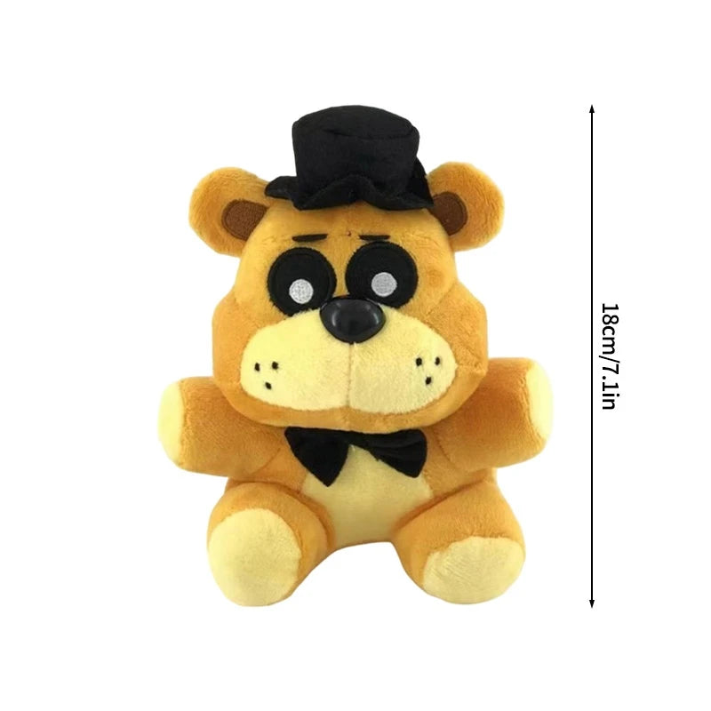 FNAF™ Plush Collection – Freddy & Bonnie Edition