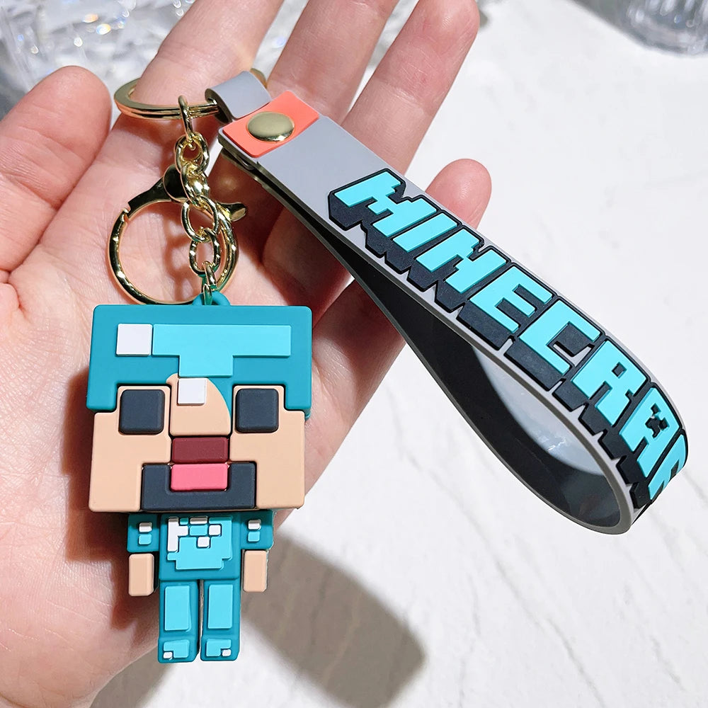 Minecraft™ 3D Keychains – Classic Collection