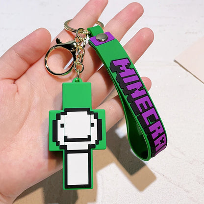 Minecraft™ 3D Keychains – Classic Collection