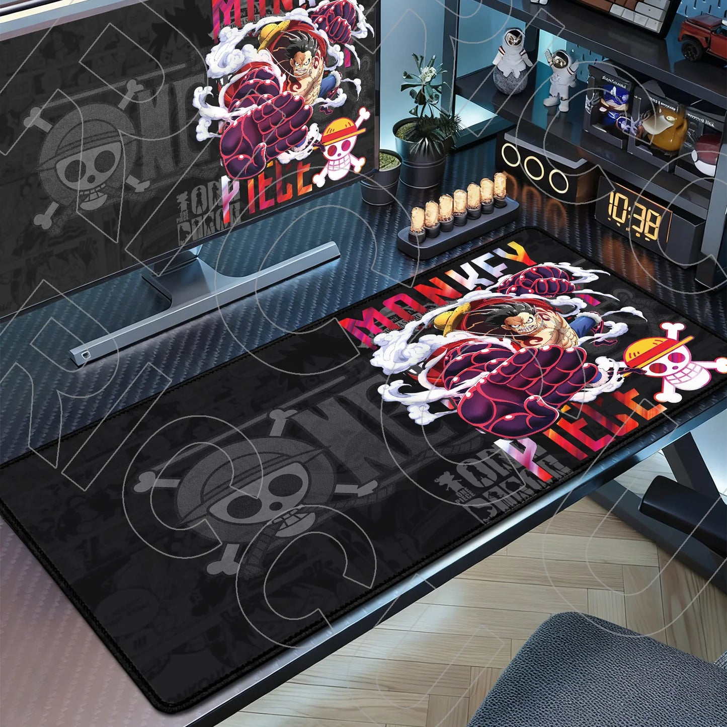 One Piece™ XXL Desk Mat – HD Gaming Mousepad