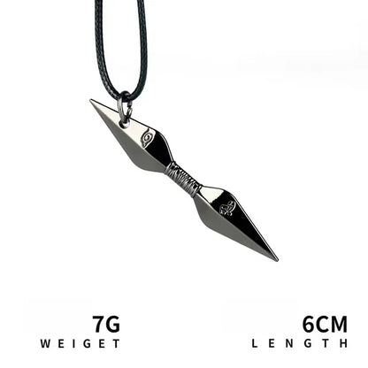 Collar Naruto Akatsuki – Colgante Nube Roja Estilo Itachi