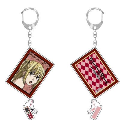 Death Note™ Character Keychains – Light & Misa Edition