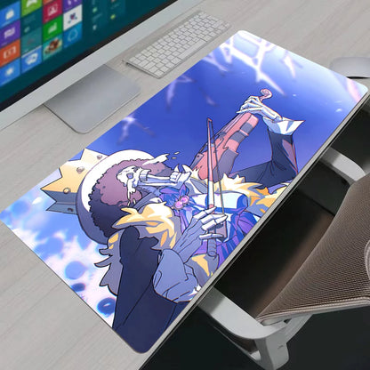Straw Hat Leather Desk Mat™ – Premium XXL Mousepad