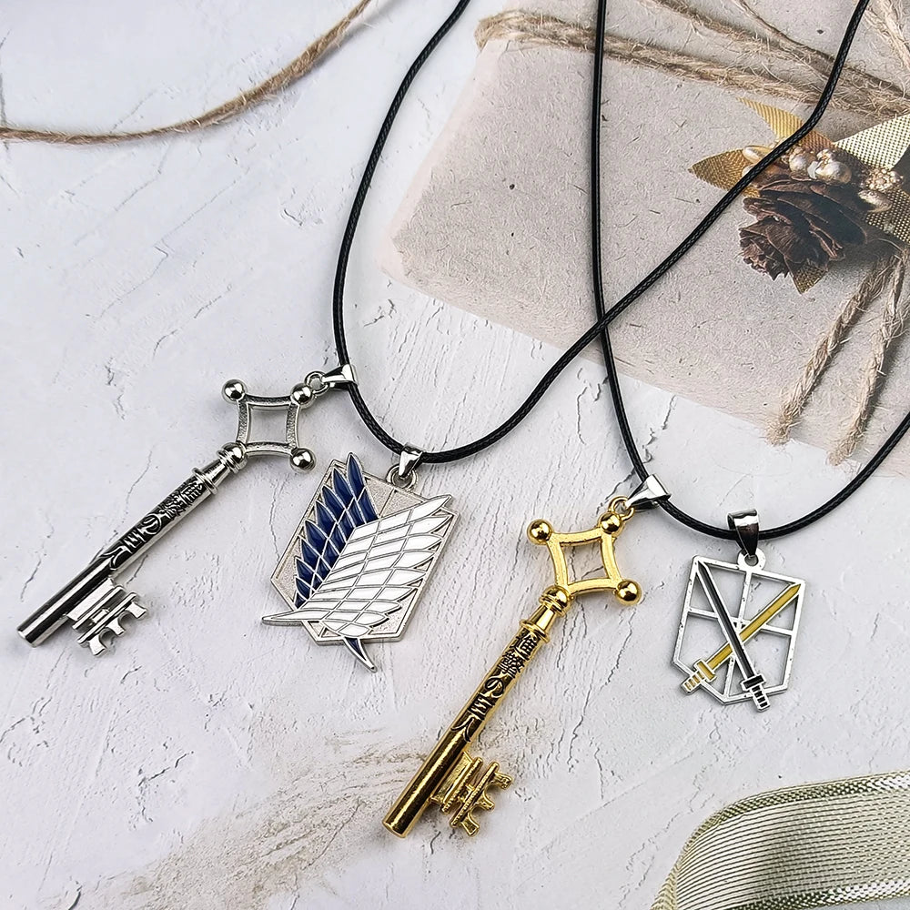 Attack on Titan™ Metal Keychains – Collector Series
