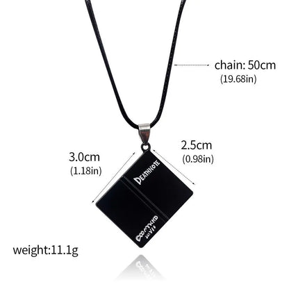 Death Note™ Notebook Keychain – Black Edition
