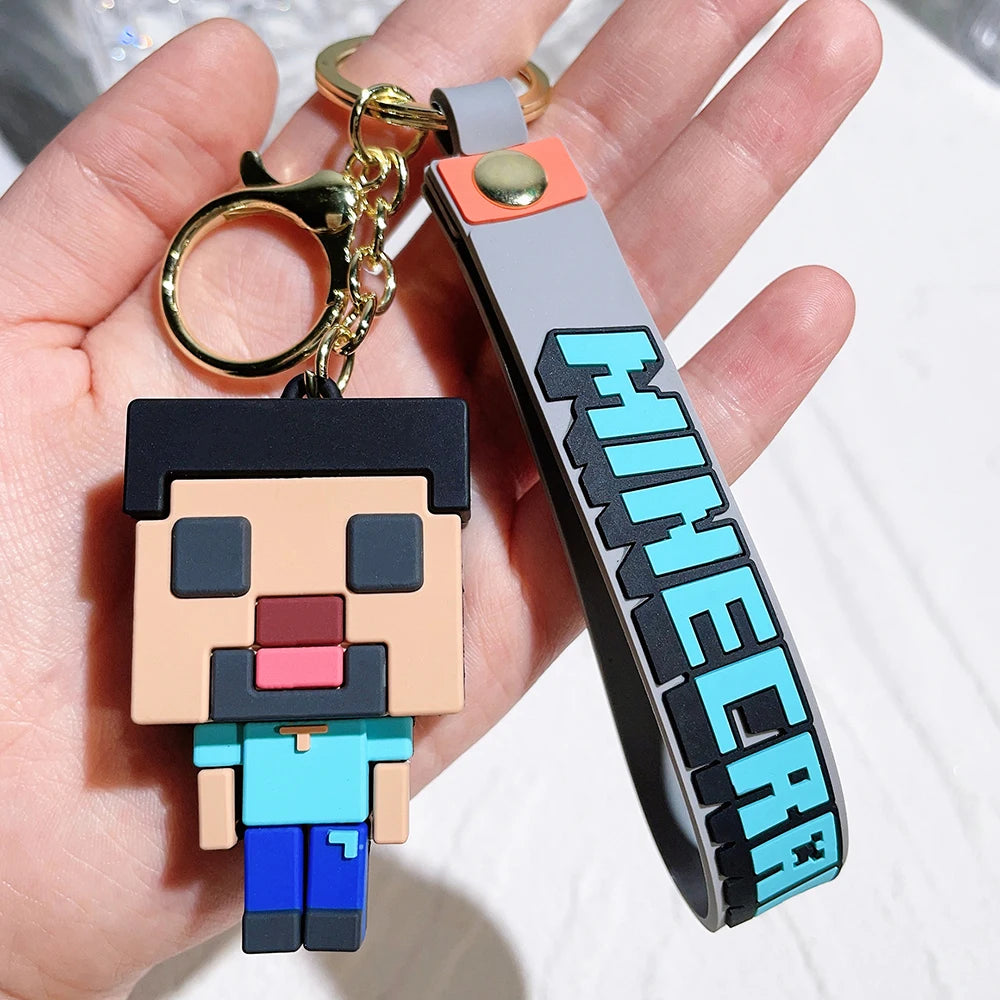 Minecraft™ 3D Keychains – Classic Collection
