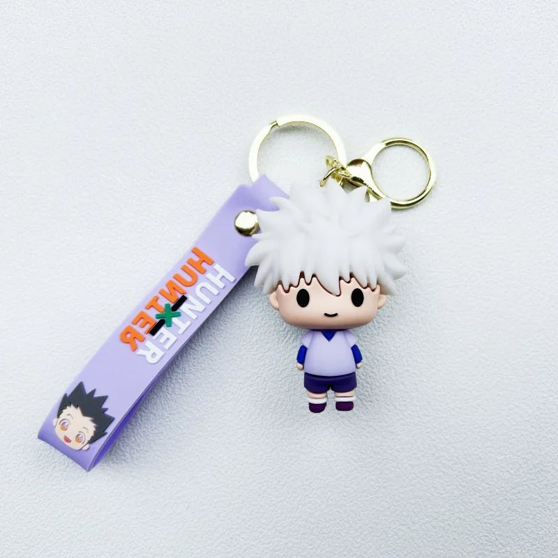 Llavero Hunter x Hunter Killua & Kurapika – Diseño Resin Tipo Cospla