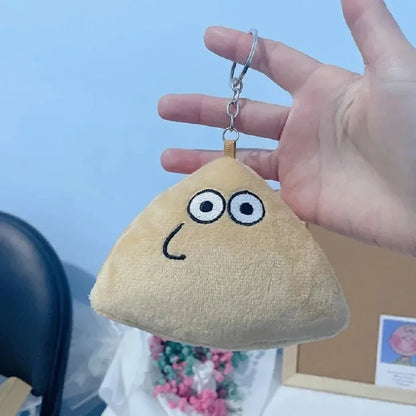 Llavero Coleccionable Pou – Mini Peluche Suave de 10 cm